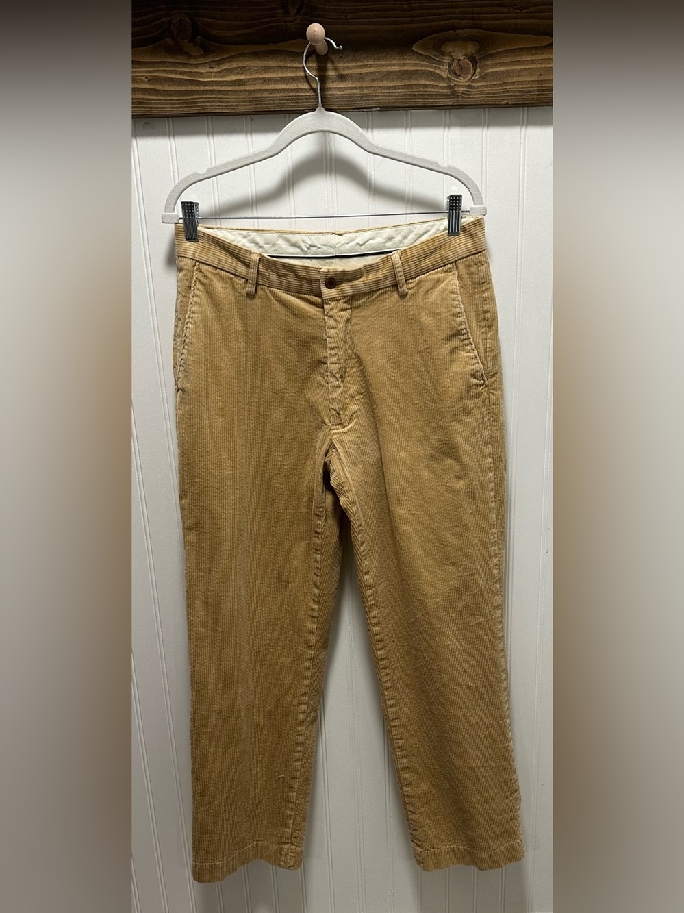 Polo by Ralph Lauren Men’s Corduroy Pants in Tan